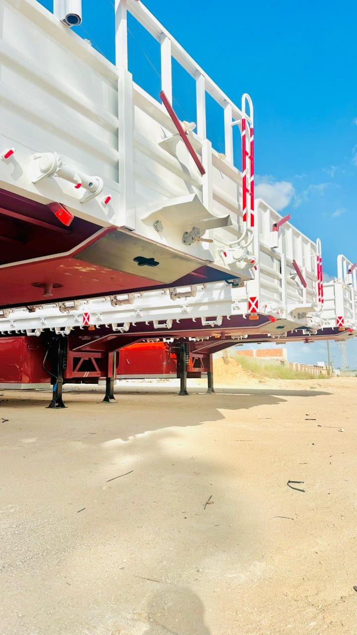 مقطورة نقل - شركة أرياف المتوسط