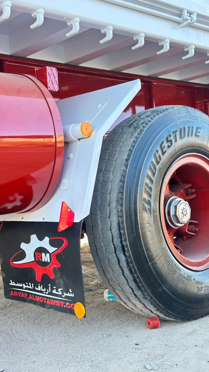 مقطورة زراعية - شركة أرياف المتوسط