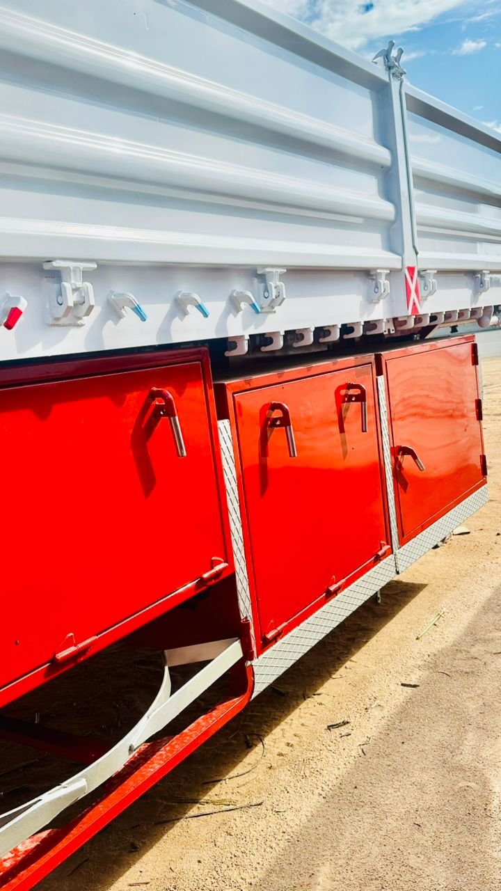 مقطورة ثقيلة - شركة أرياف المتوسط